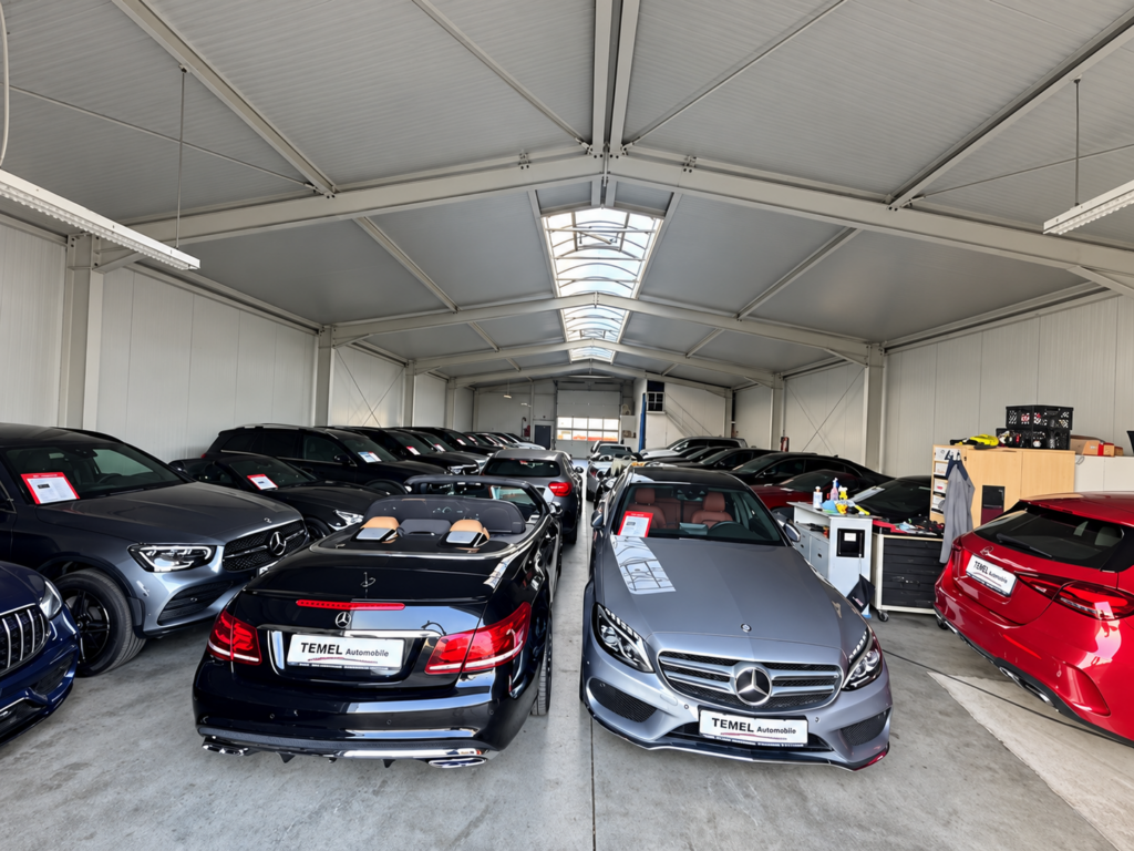 Mercedes-Benz Jahres- und Gebrauchtwagen bei Temel Automobile in Hockenheim