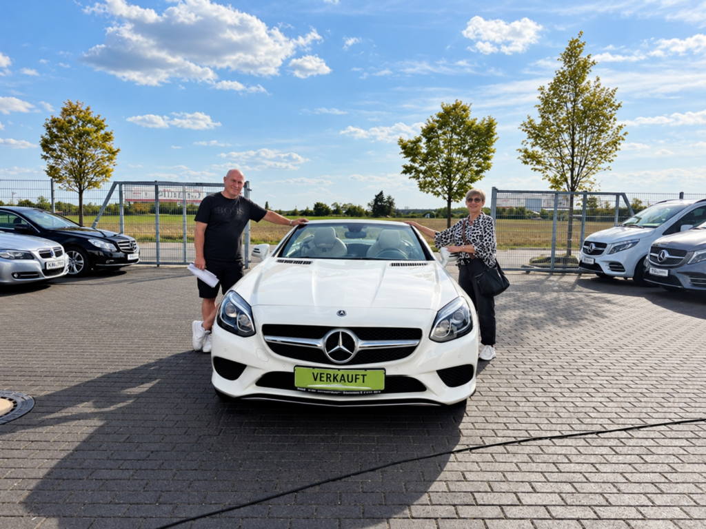 Mercedes-Benz Fahrzeug bei Temel Automobile in Hockenheim